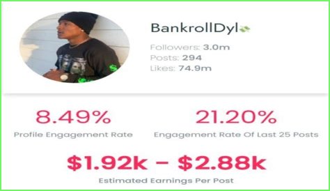 Dylan Delice (bankrolldyl) Age | Wiki, Net worth, Bio, Height, Girlfriend |